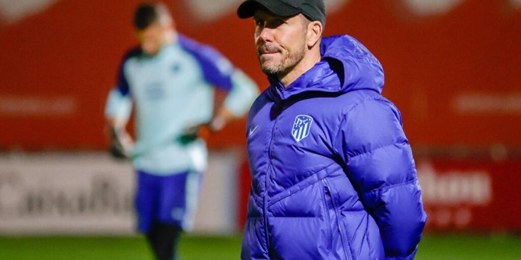 Simeone comenzará a recibir refuerzos a mitad de semana