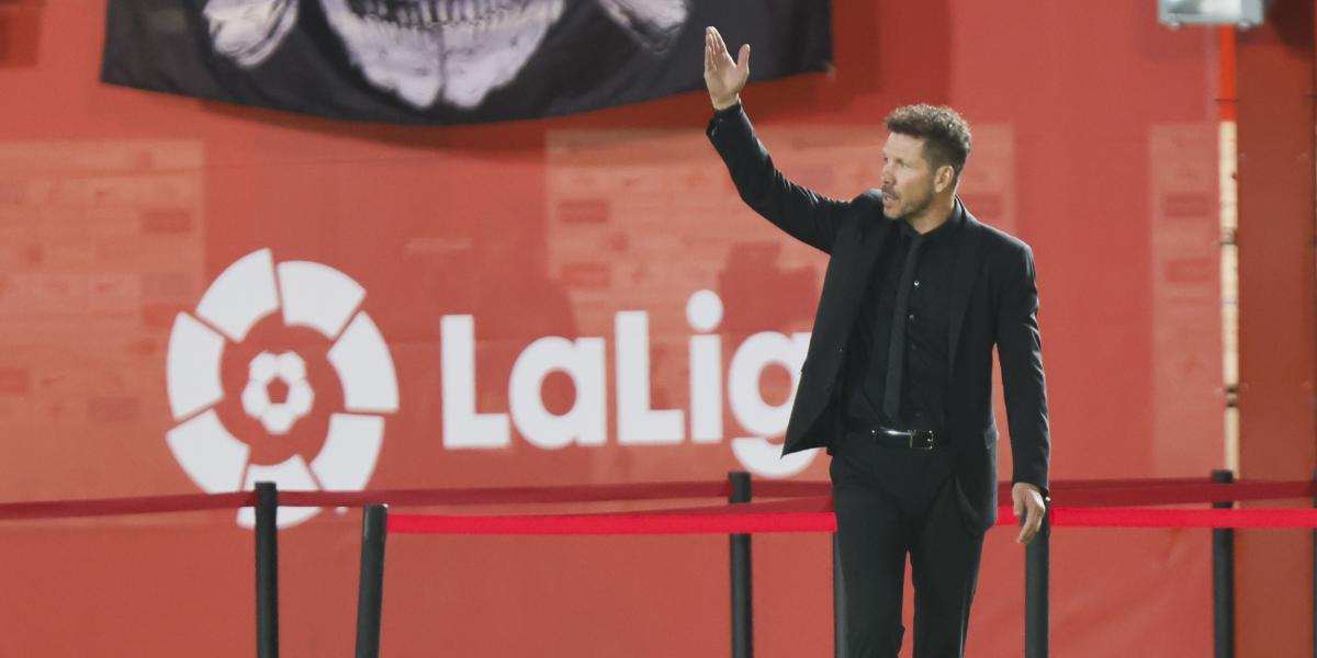 Simeone, un mensaje con calado y las 'cuatro patas' del Atlético