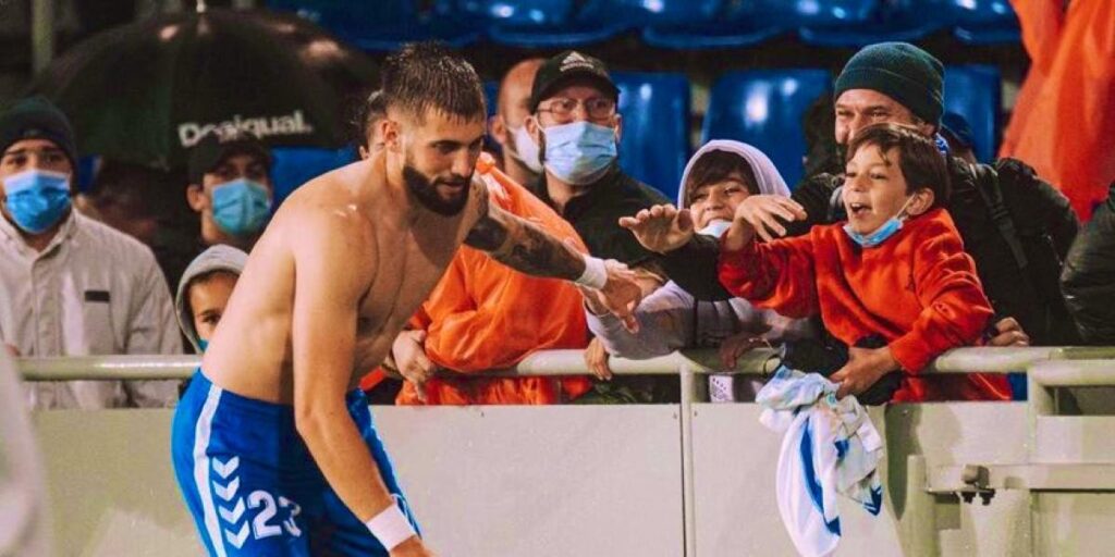 Sipcic: "Estoy convencido de que los resultados van a llegar"