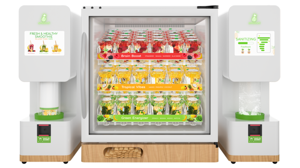 Smoodi cierra $ 5 millones para ampliar el alcance de su licuadora inteligente robótica