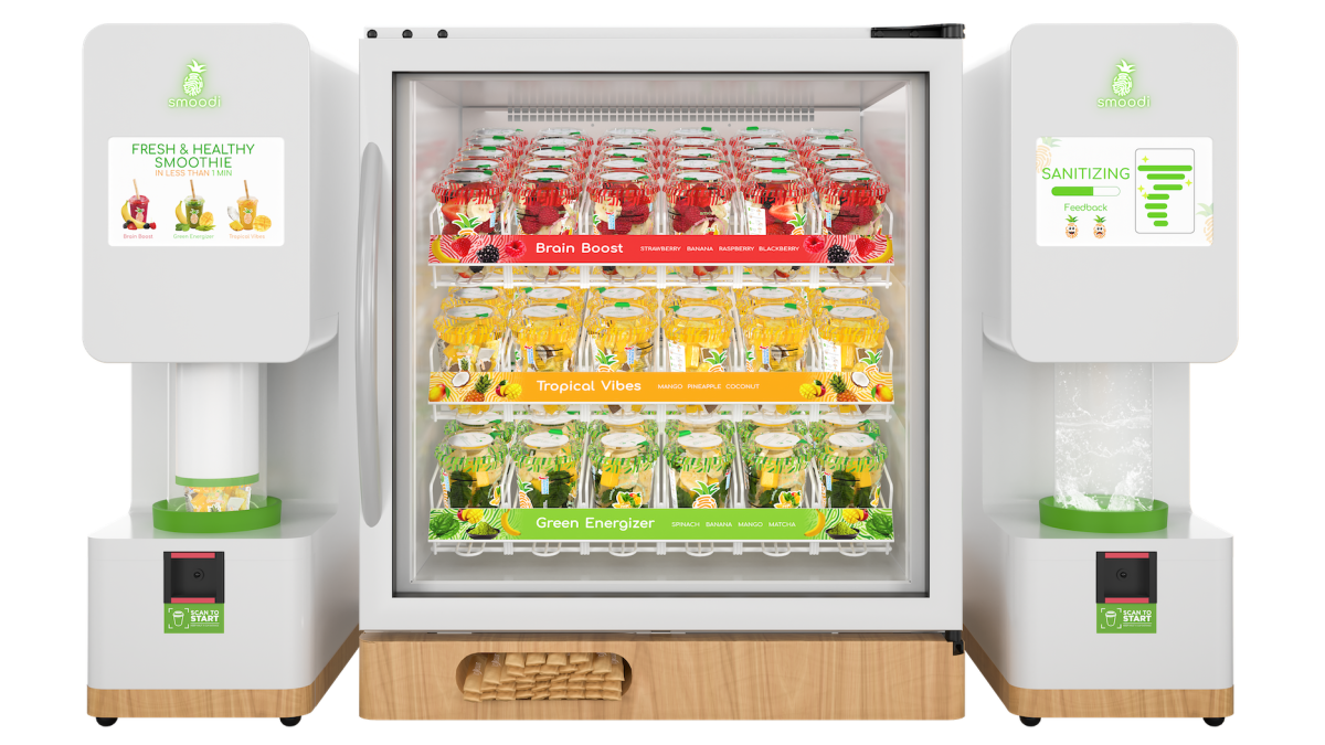 Smoodi cierra $ 5 millones para ampliar el alcance de su licuadora inteligente robótica