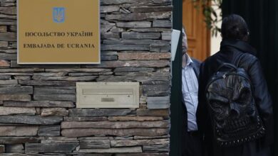 Sobres enviados a la Embajada ucraniana en Lisboa contenían restos animales