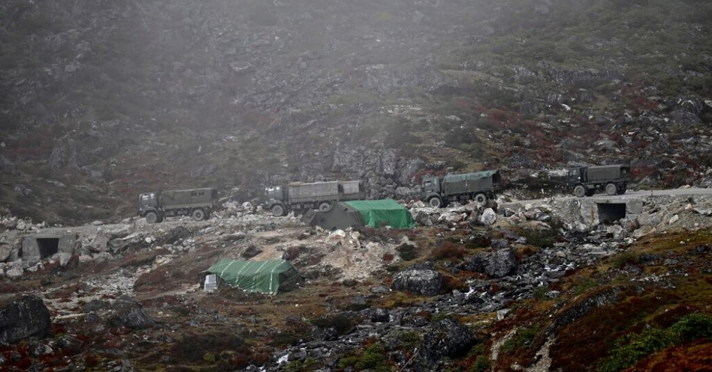 Soldados indios y chinos vuelven a intercambiar golpes en la frontera en disputa