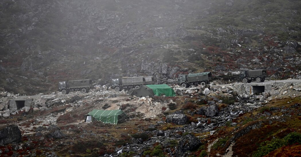 Soldados indios y chinos vuelven a intercambiar golpes en la frontera en disputa