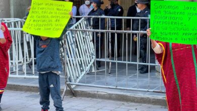 'Somos un pueblo que vive violencia y desplazamiento': Triquis exigen a AMLO mesa de diálogo