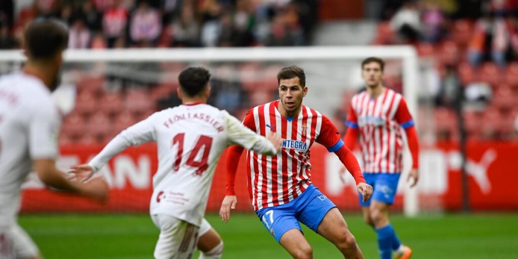 Sporting y Cartagena empatan en intensidad y desacierto