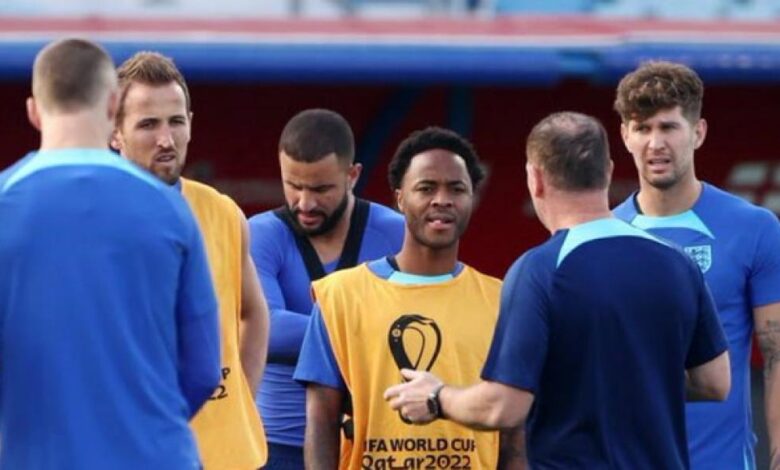 Sterling ya entrena pero Southgate no ve claro que juegue