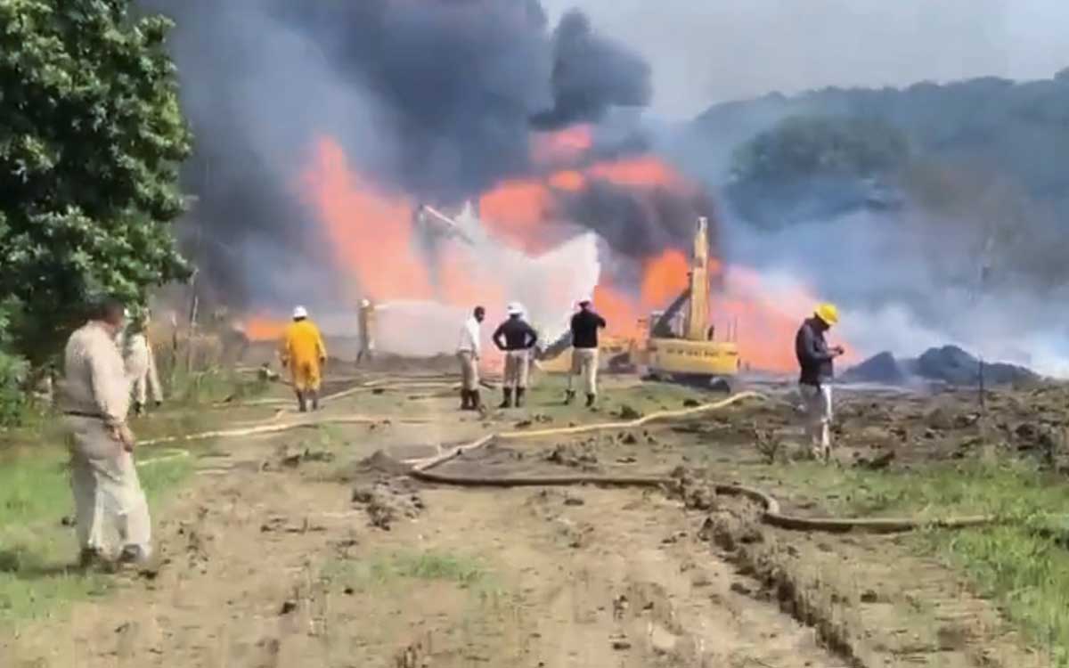 Suben a 19 los heridos por explosión de etano en Veracruz