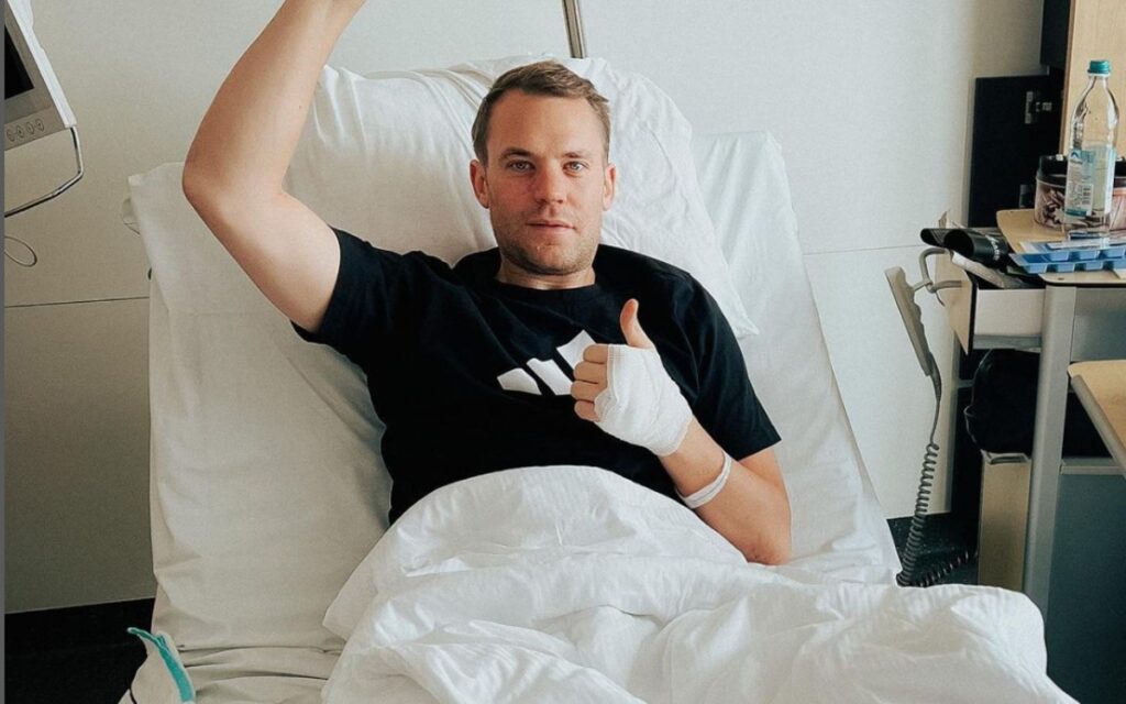 Sufre Manuel Neuer accidente de esquí y pierde el resto de la temporada | Post