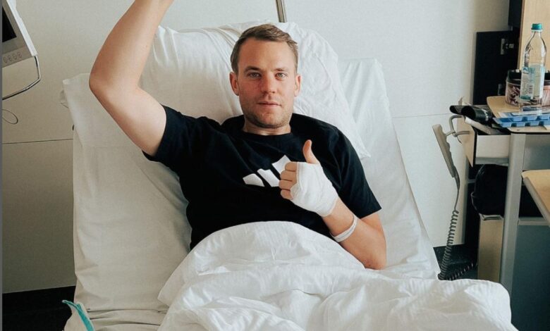 Sufre Manuel Neuer accidente de esquí y pierde el resto de la temporada | Post