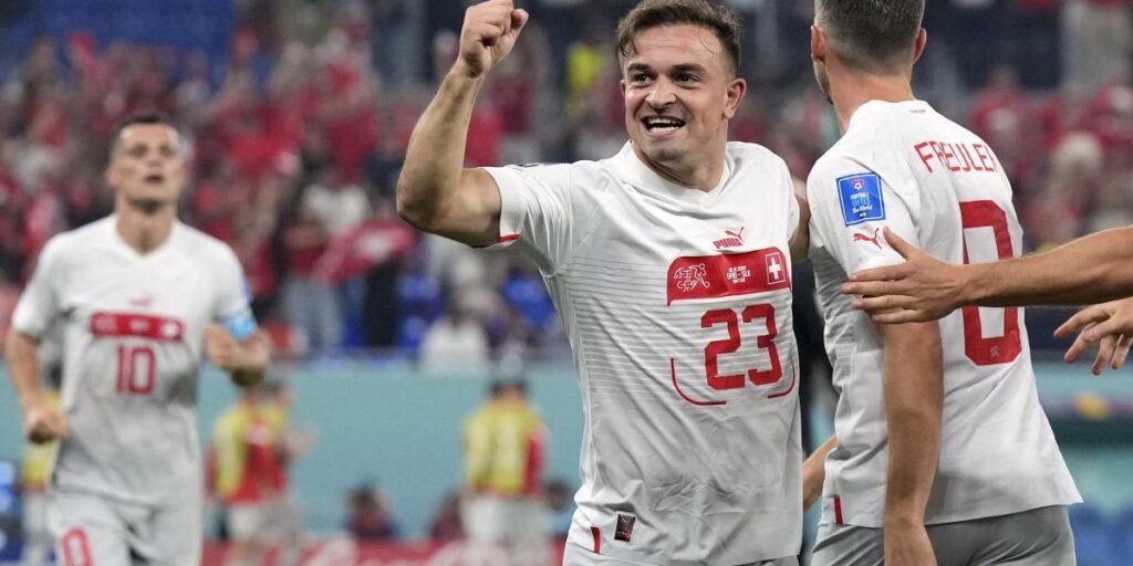 Suiza deja fuera a Serbia y espera a Portugal en octavos