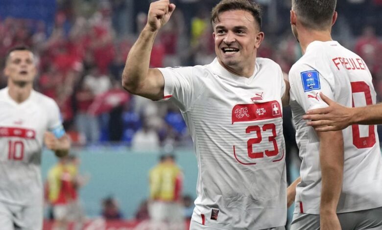 Suiza deja fuera a Serbia y espera a Portugal en octavos