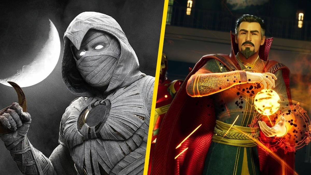 Suns de medianoche de Marvel presenta el huevo de Pascua de Sneaky Moon Knight