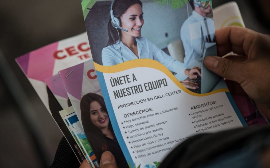 Tasa de desempleo en México baja a 2.8 % en noviembre