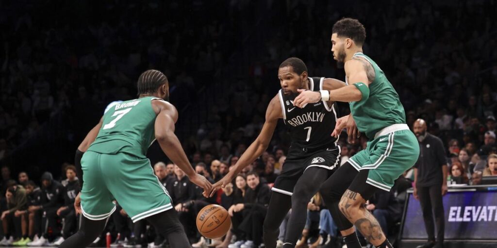 Tatum y Brown dejan claro a Irving y Durant quién es el mejor dúo de la NBA