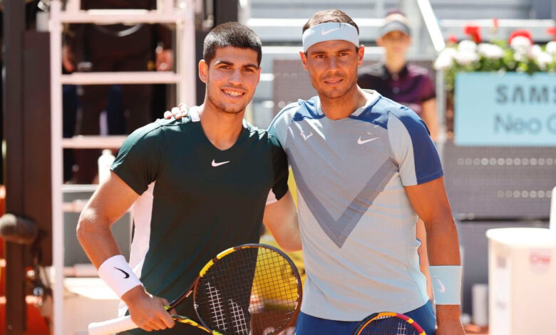 Tenis: Alcaraz vs. Nadal: Habrá duelo de titanes desde Las Vegas | Video