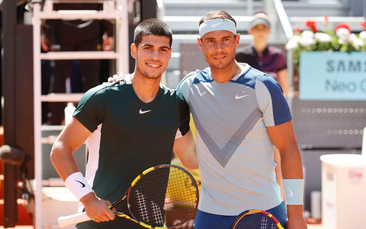 Tenis: Alcaraz vs. Nadal: Habrá duelo de titanes desde Las Vegas | Video