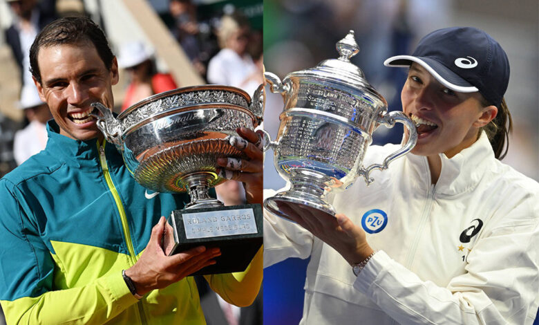 Tenis: Nadal y Swiatek: Campeones del Mundo de la ITF tras estelar 2022 | Tuit