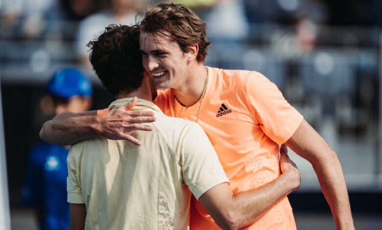 Tenis: Reaparece Alexander Zverev en las pistas, tras 6 meses ausente por lesión | Video