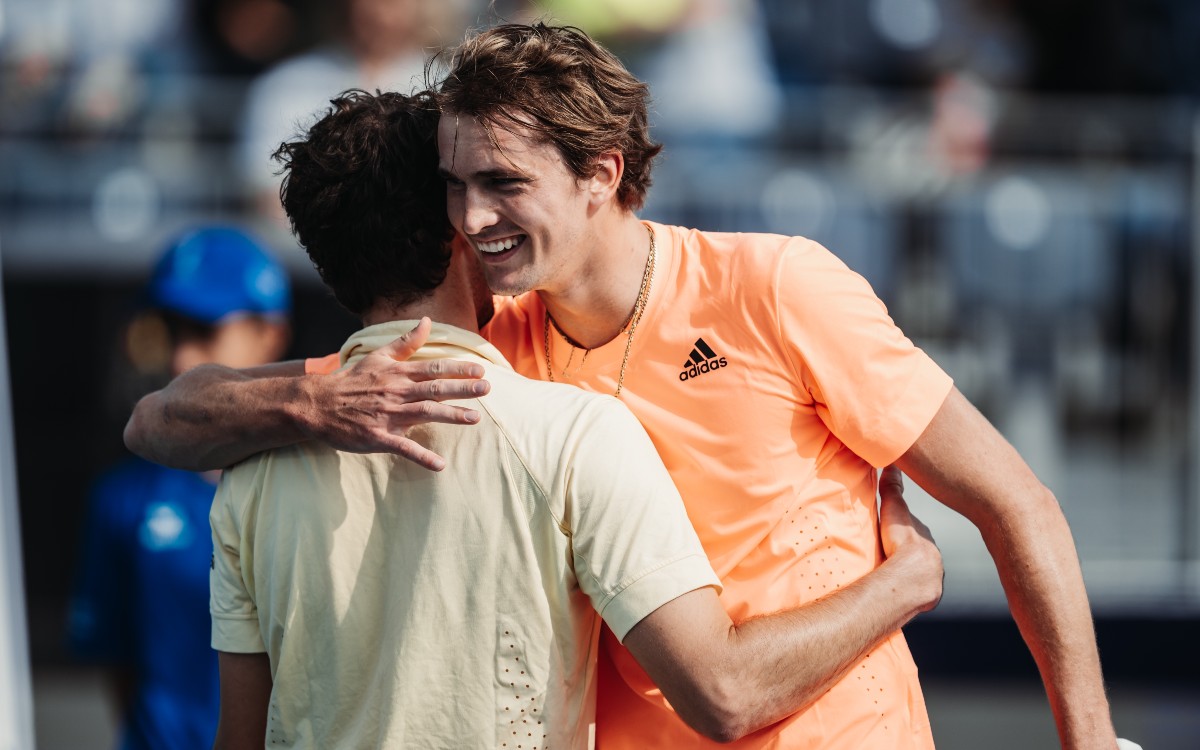 Tenis: Reaparece Alexander Zverev en las pistas, tras 6 meses ausente por lesión | Video