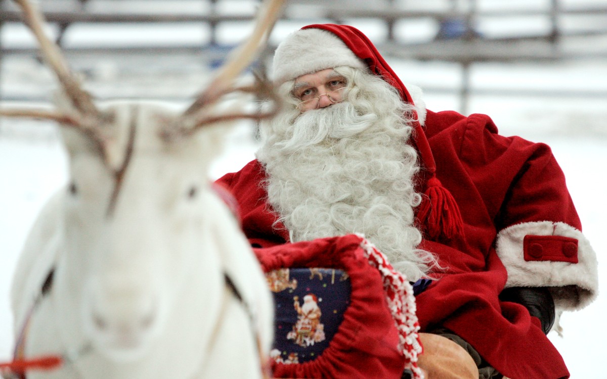 Tranquilos, tormenta invernal no detendrá a Santa Claus