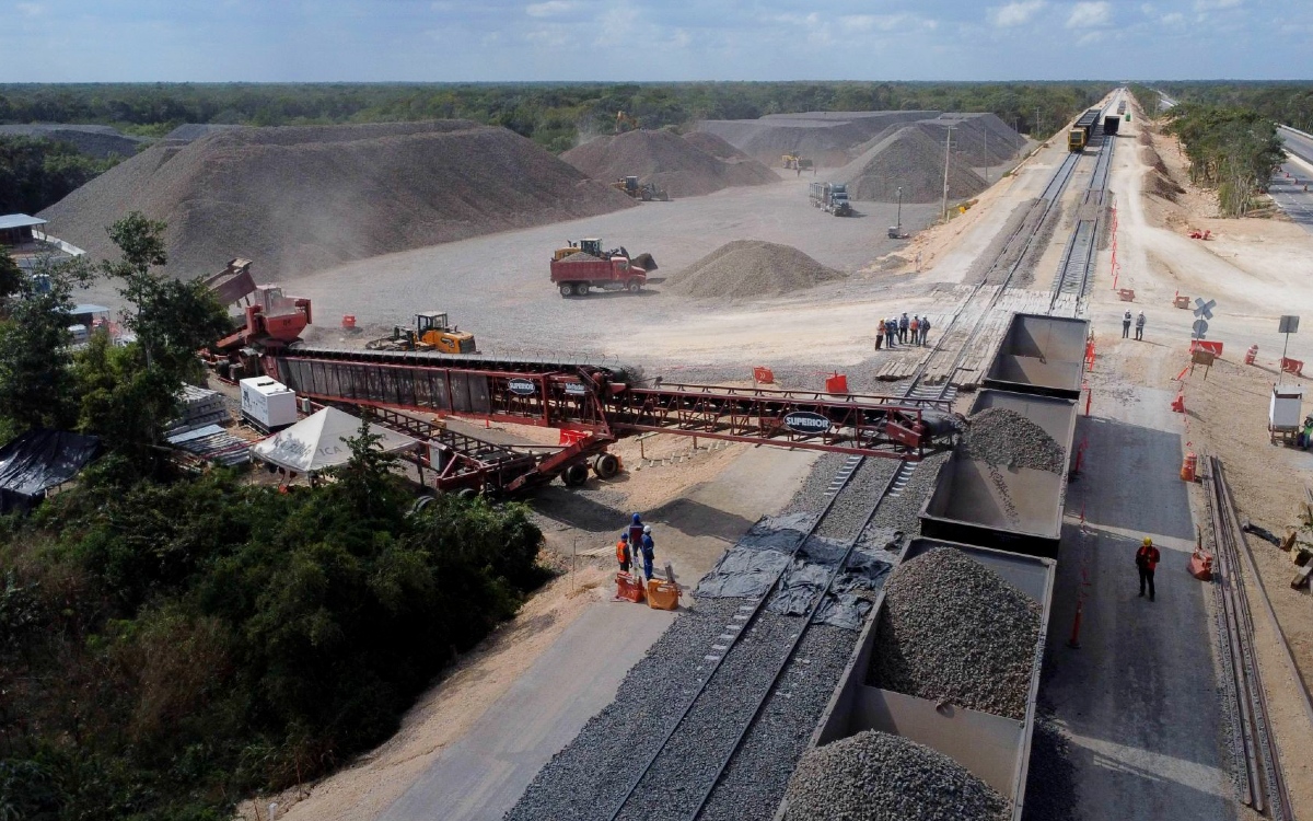 Tren Maya se desvía por hallazgos de sitios arqueológicos: AMLO