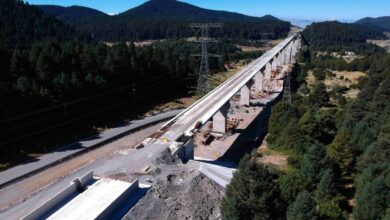Tren interurbano México-Toluca abrirá en diciembre de 2023: AMLO