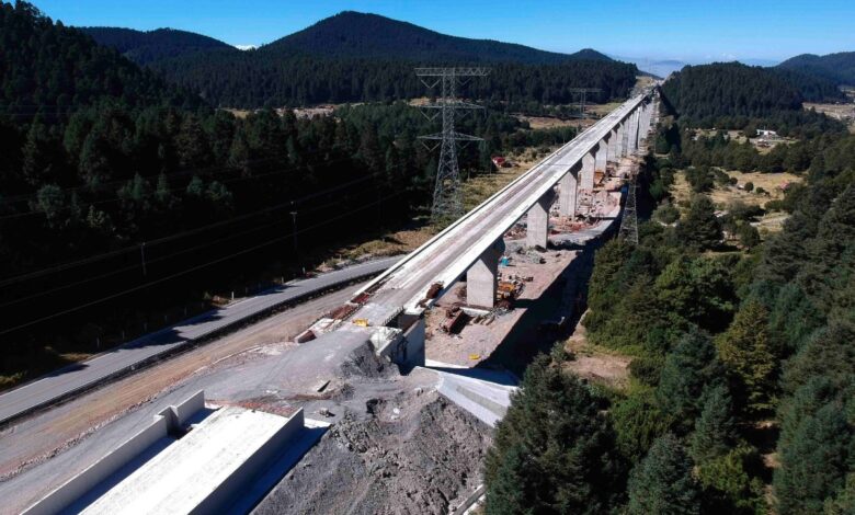 Tren interurbano México-Toluca abrirá en diciembre de 2023: AMLO