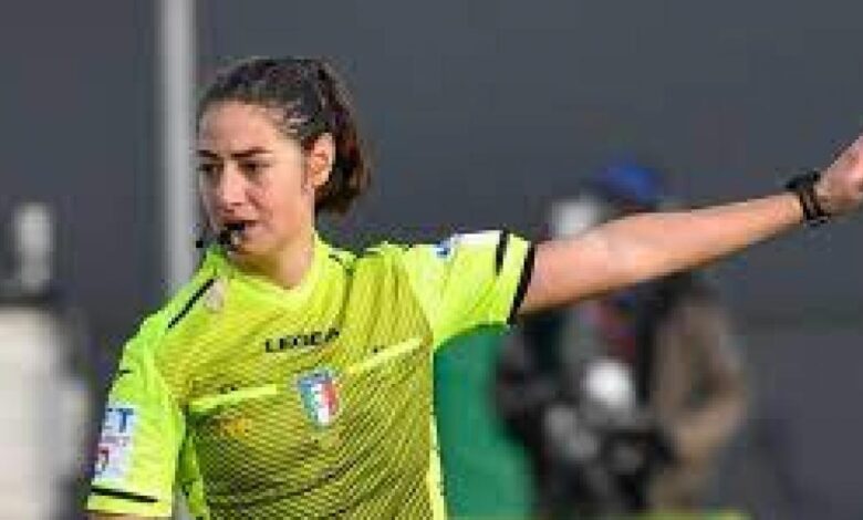 Tres mujeres formarán el equipo arbitral por primera vez en Serie B
