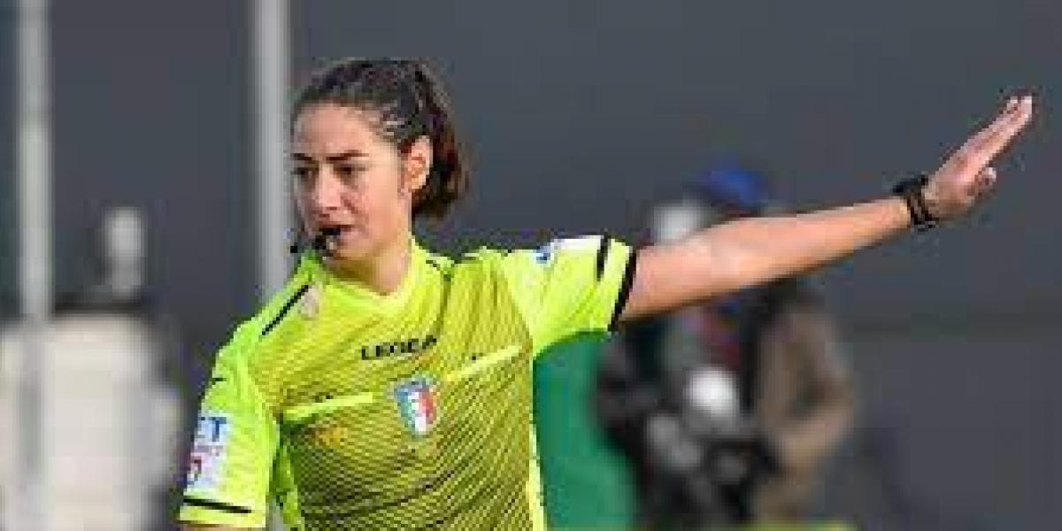 Tres mujeres formarán el equipo arbitral por primera vez en Serie B