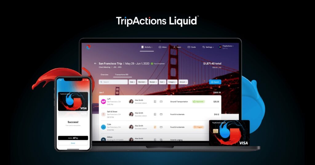 TripActions obtiene $ 400 millones en líneas de crédito de Goldman Sachs, SVB