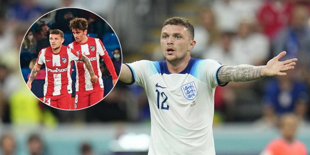 Trippier, del agradecimiento a Griezmann a su seria advertencia sobre él