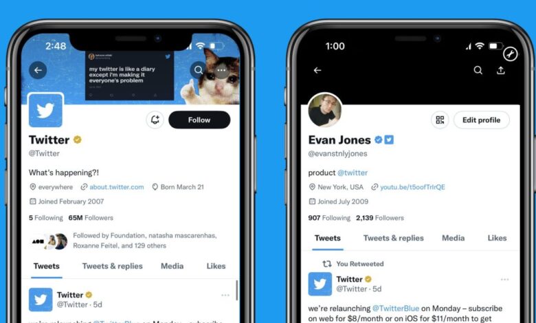Twitter Blue for Business ahora permite a las empresas identificar a sus empleados