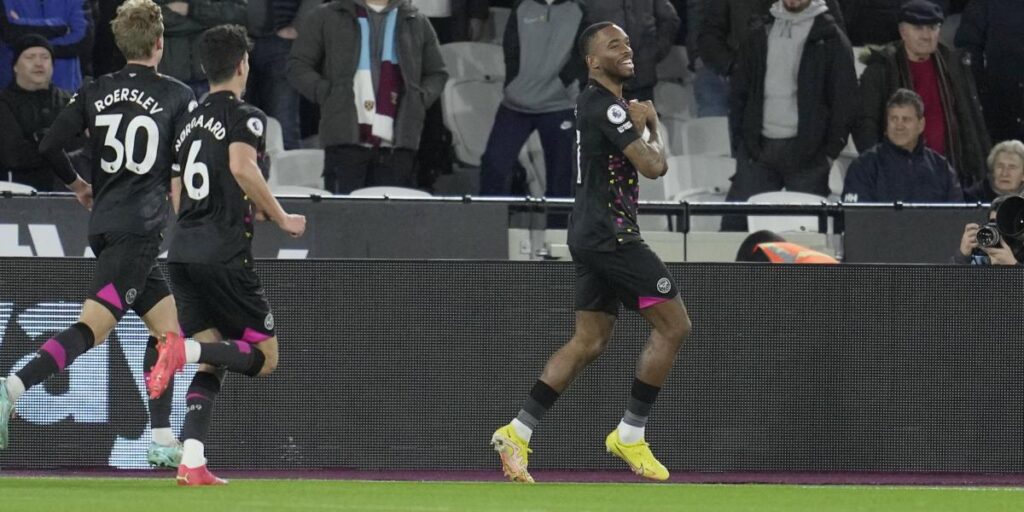 Un Brentford en alza hurga en la herida del West Ham