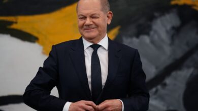 Un año de tripartito alemán: la guerra, la crisis energética y la inflación hunden la popularidad de Scholz