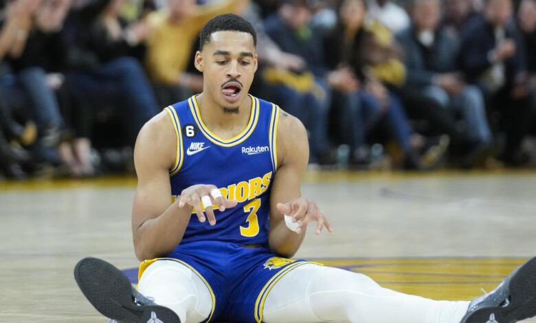 Un apostante reprocha a Poole su fallo... ¡y el escolta de los Warriors le vacila!