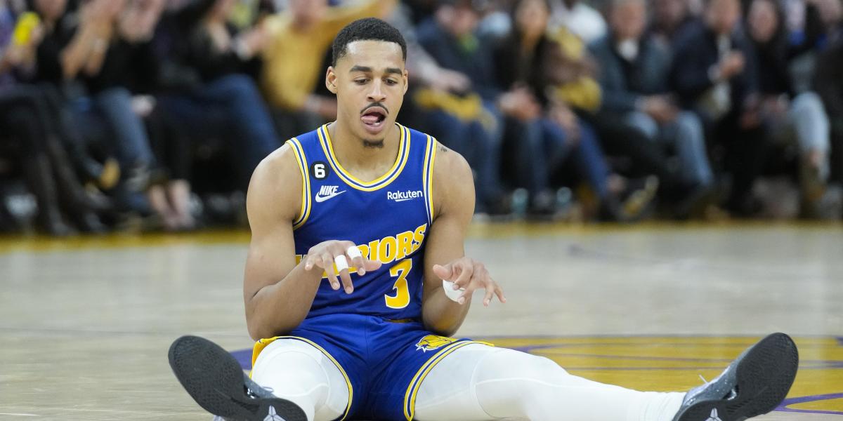 Un apostante reprocha a Poole su fallo... ¡y el escolta de los Warriors le vacila!