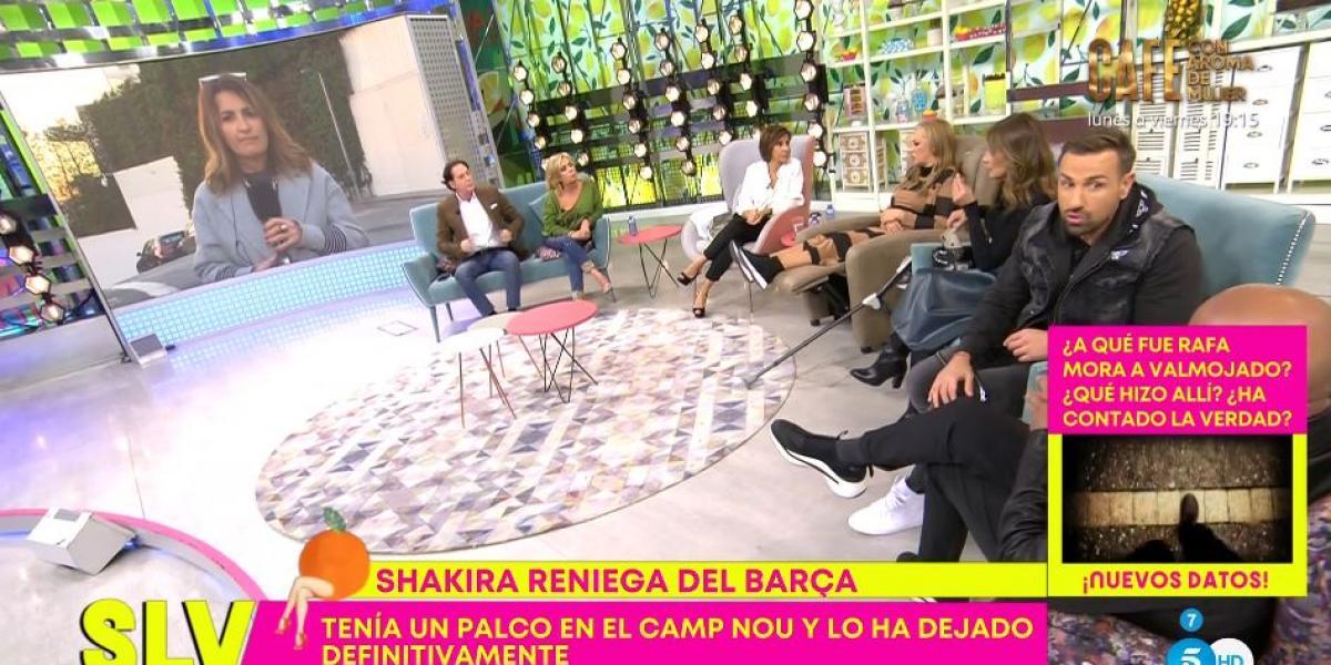 Un colaborador de Telecinco, acusado de tener "cibersexo" en directo mientras finge trabajar