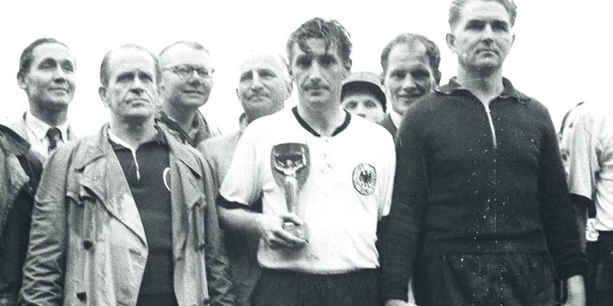 Un exprisionero en la final de Suiza’54