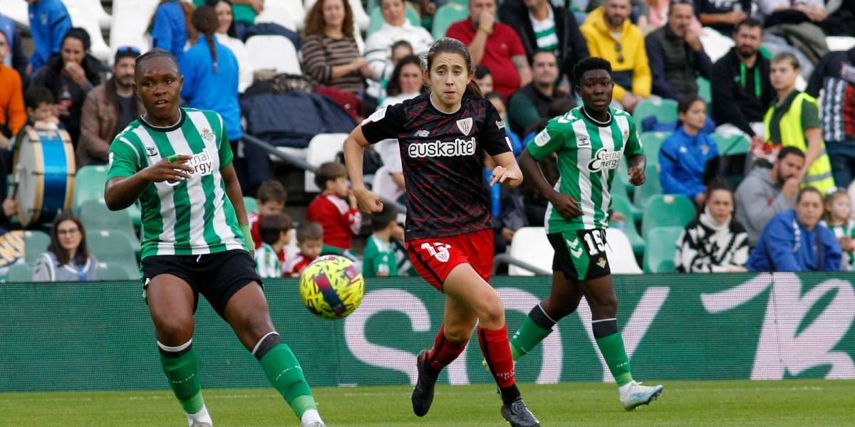 Un gol tonto permite al Betis ganar al Athletic