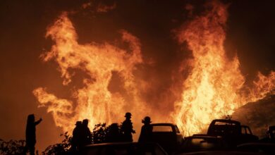 Un incendio en la ciudad chilena de Viña del Mar deja un muerto y 130 casas quemadas
