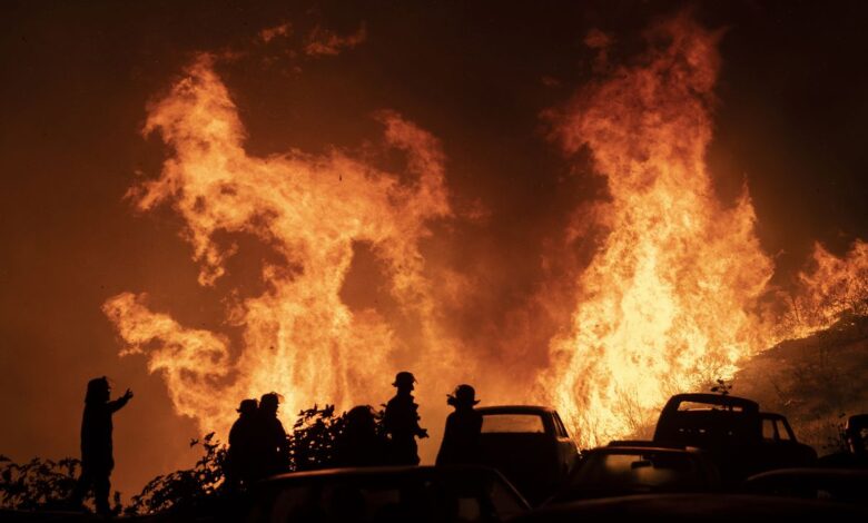 Un incendio en la ciudad chilena de Viña del Mar deja un muerto y 130 casas quemadas