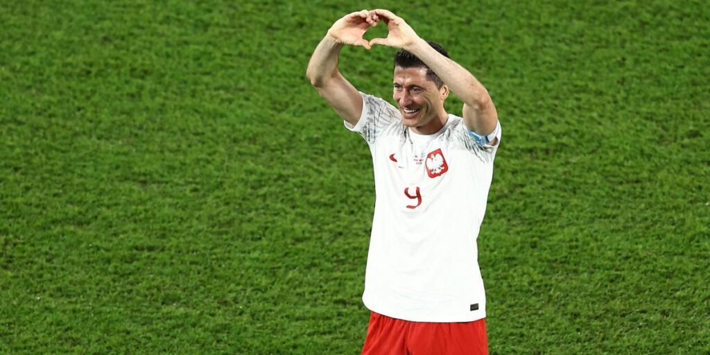Un jugador de Francia se declara admirador de Lewandowski