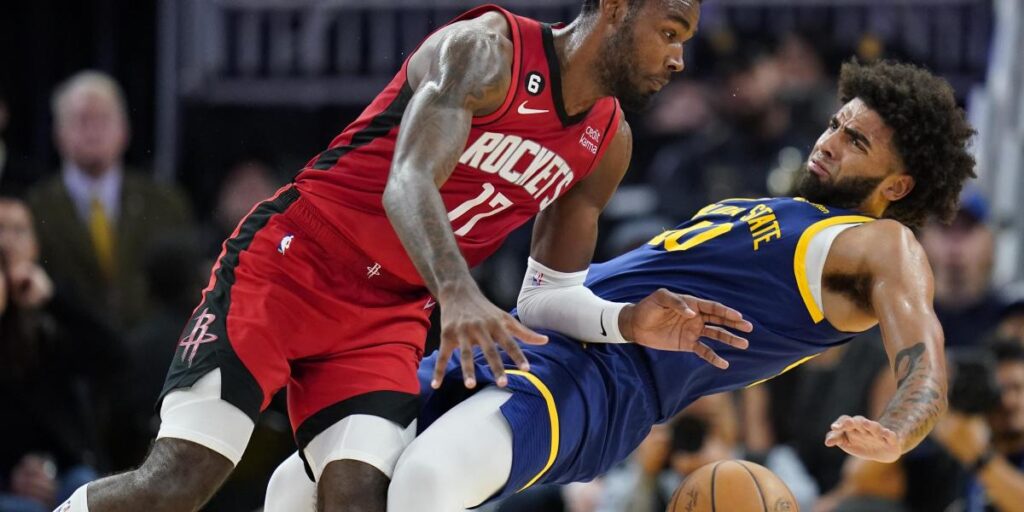 Un jugador de los Warriors es acusado de violación