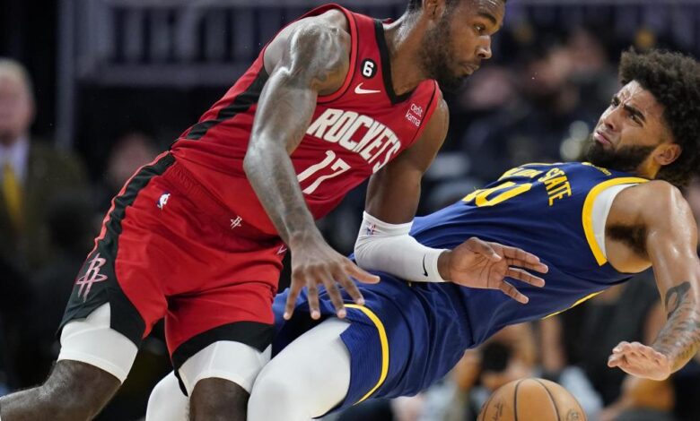 Un jugador de los Warriors es acusado de violación