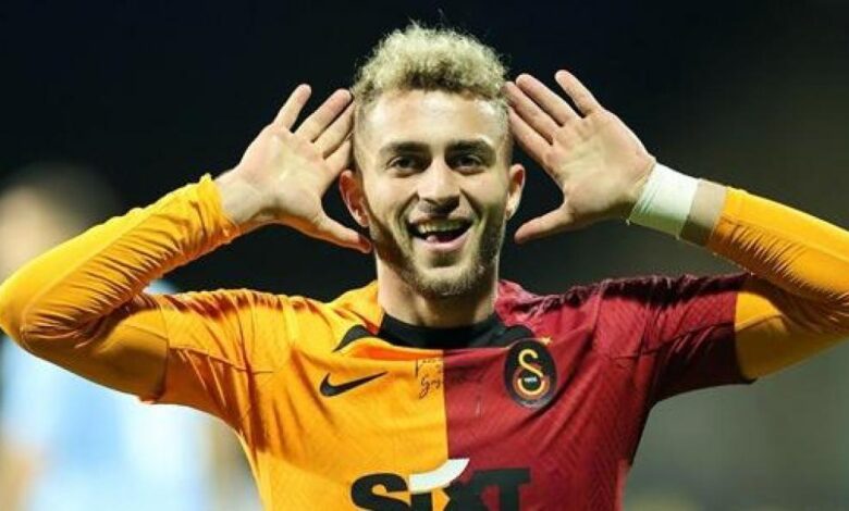 Un jugador del Galatasaray emula al 'Topo Gigio' de Messi