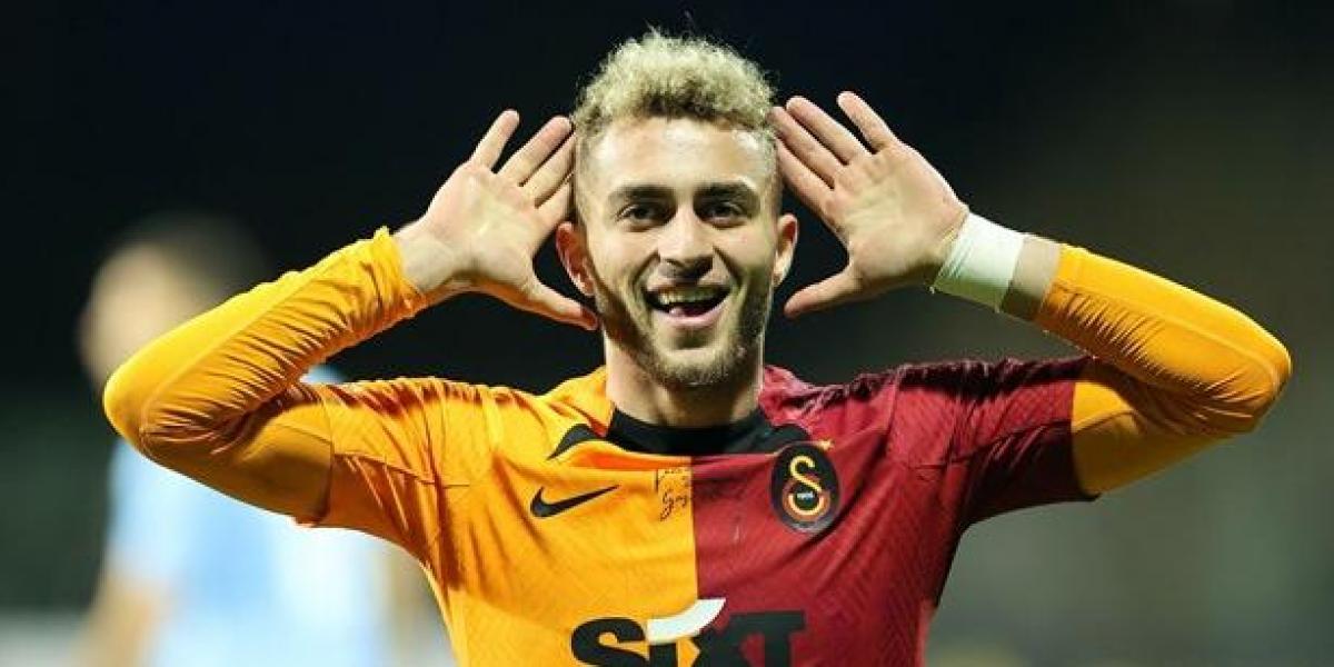 Un jugador del Galatasaray emula al 'Topo Gigio' de Messi