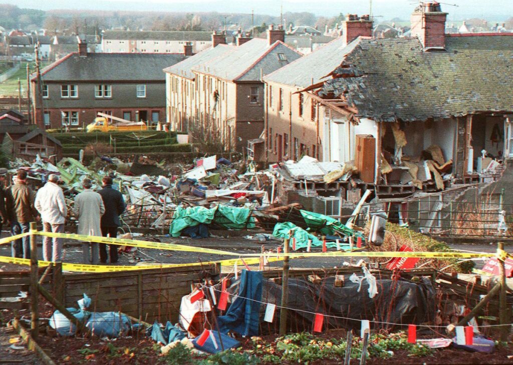 Un libio acusado del atentado de Lockerbie, extraditado a Estados Unidos para ser juzgado