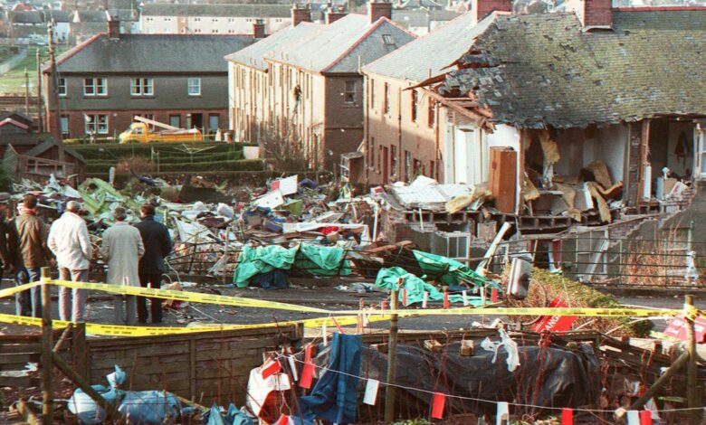 Un libio acusado del atentado de Lockerbie, extraditado a Estados Unidos para ser juzgado