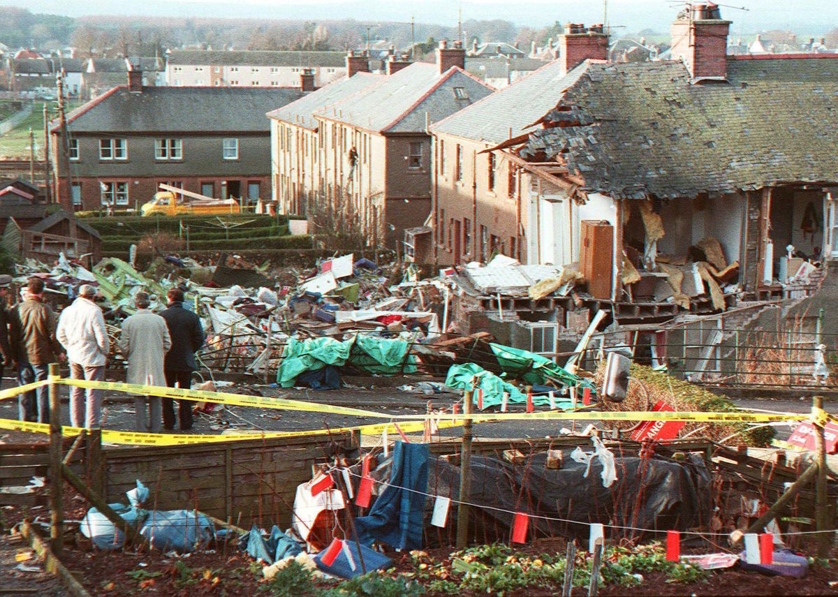 Un libio acusado del atentado de Lockerbie, extraditado a Estados Unidos para ser juzgado
